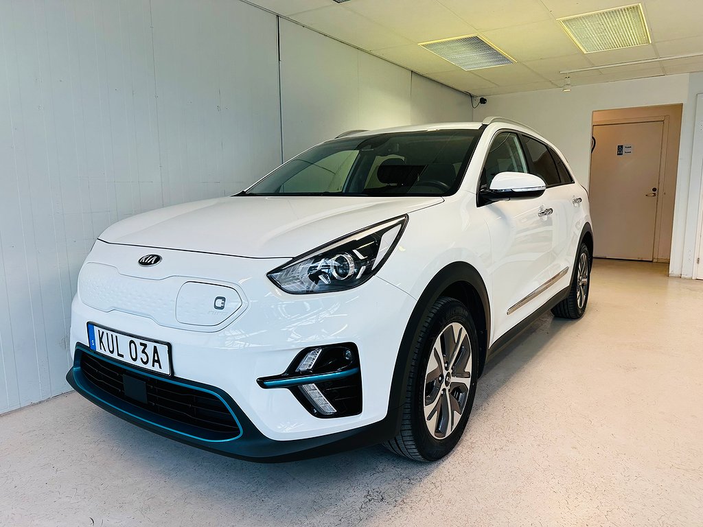 Kia Niro e- 64 kWh Advance Euro 6, NAV, Keyless, Kamera