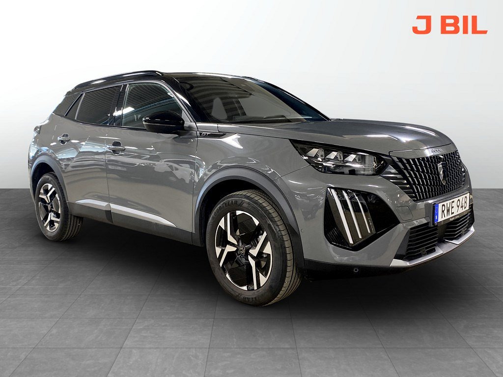 Peugeot 2008 1.2 PureTech 130 EAT, 131hk, 2024