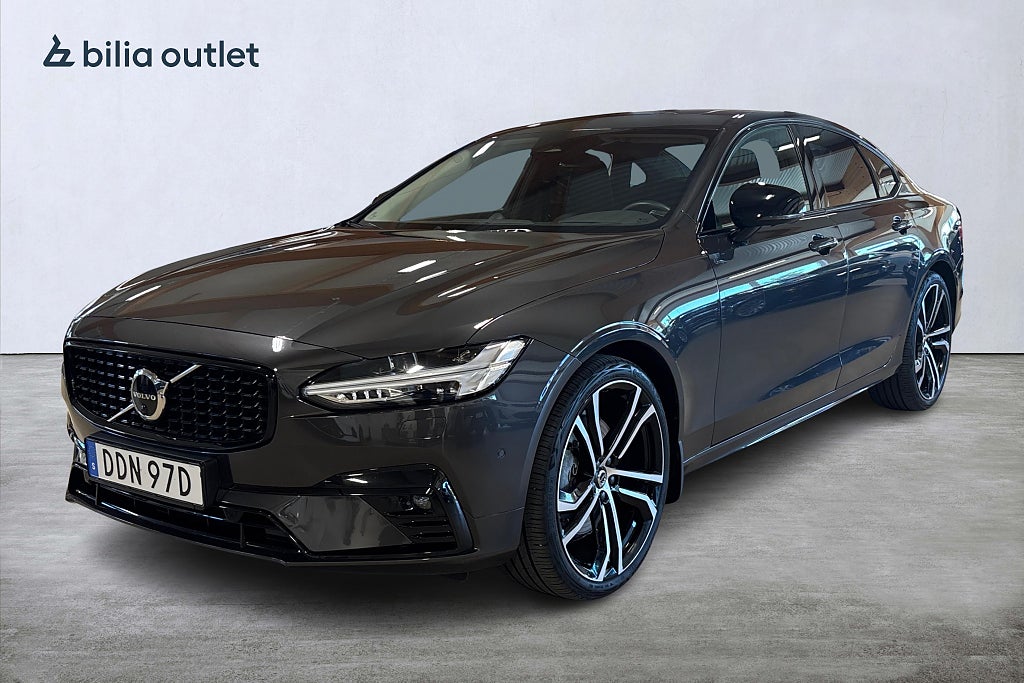 Volvo S90 B5 Ultimate Dark / Taklucka / B&W / Sommarkampanj