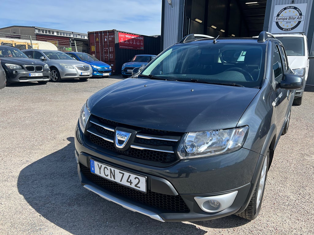Dacia Sandero Stepway 0.9 TCe Easy-R AUTOMAT NAVI PDC 1ÄGARE 