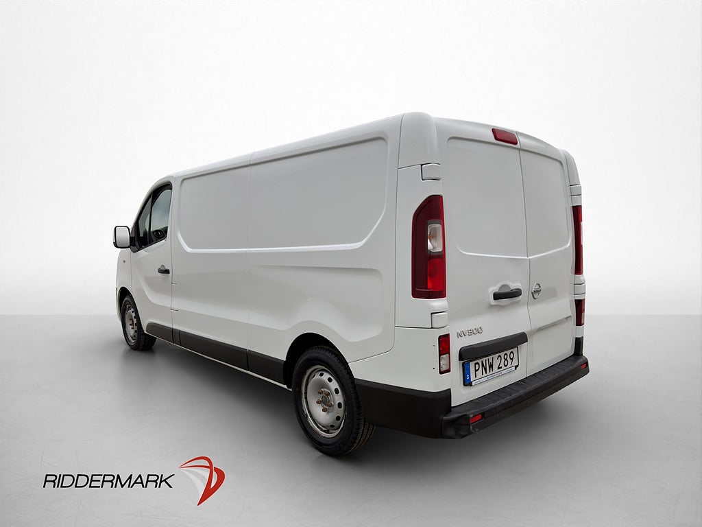 Nissan NV300 L2 1.6dCi Värm 3-Sit Farthållare Bluetooth Moms