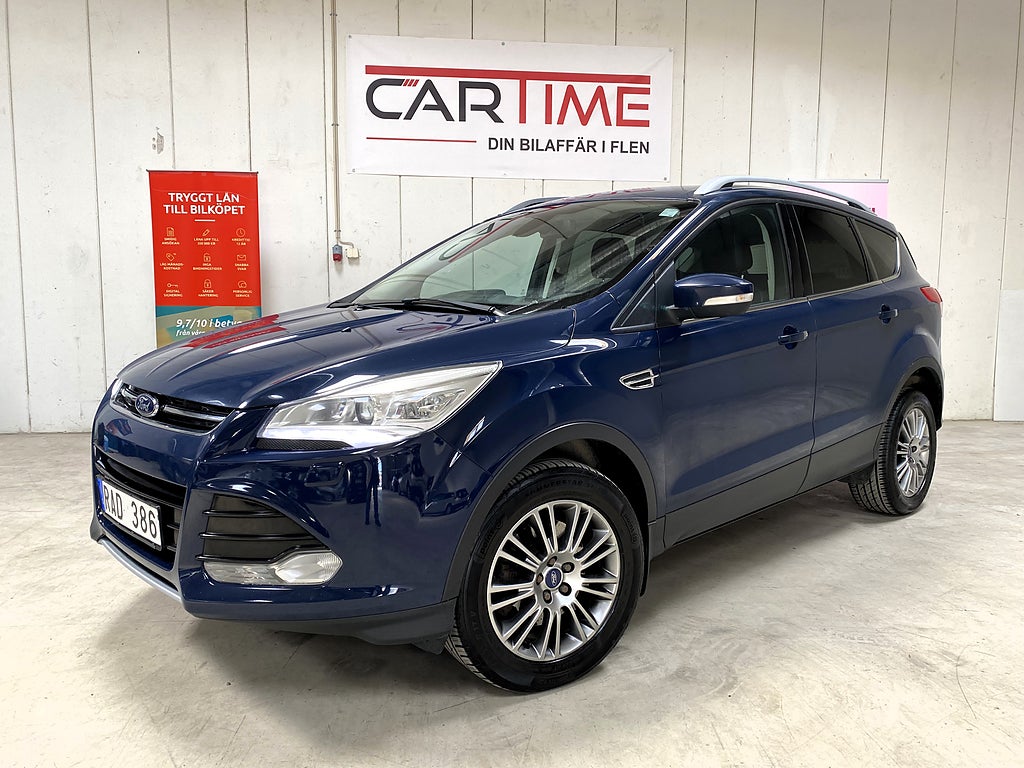 Ford Kuga 2.0 TDCi Titanium AWD / AUTOMAT / Dragkrok 