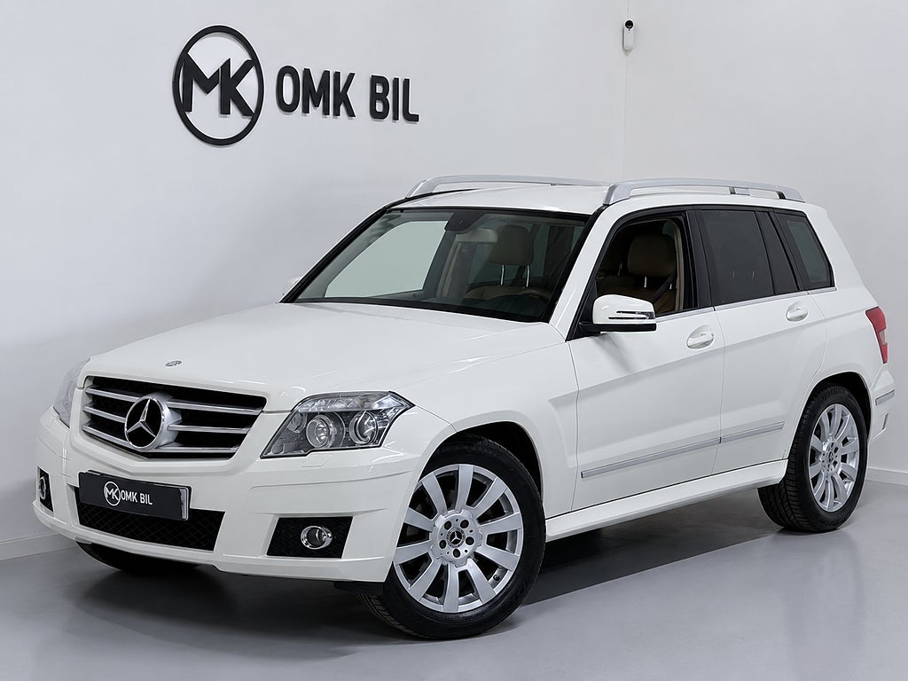 Mercedes-Benz GLK 220 CDI 4MATIC BlueEFFICIENCY 7G-Tronic 
