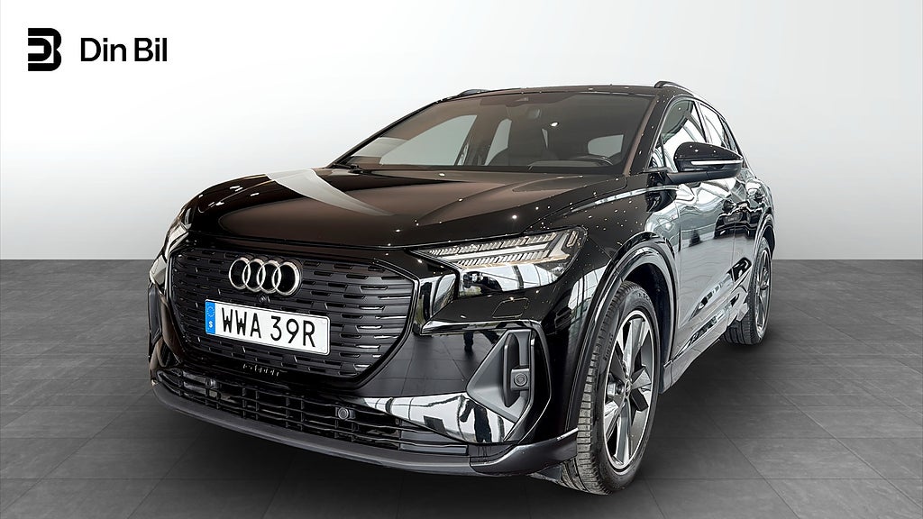 Audi Q4 e-tron 40 204HK S-line Selection / Evolutionspaket / Drag