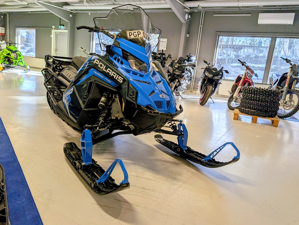 Polaris 850 TITAN - DEMOKAMPANJ! 