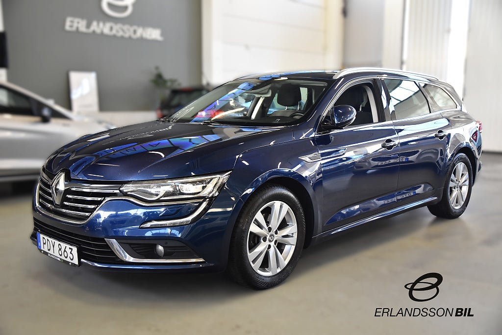 Renault Talisman Grandtour 1.6 dCi EDC MASSAGE P-SEN KAMPANJRÄNTA 5.95%