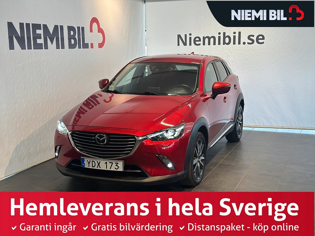 Mazda CX-3 2.0 Optimum-Pkt AWD MoK/Kamera/HuD/BOSE/Adp.Fhå