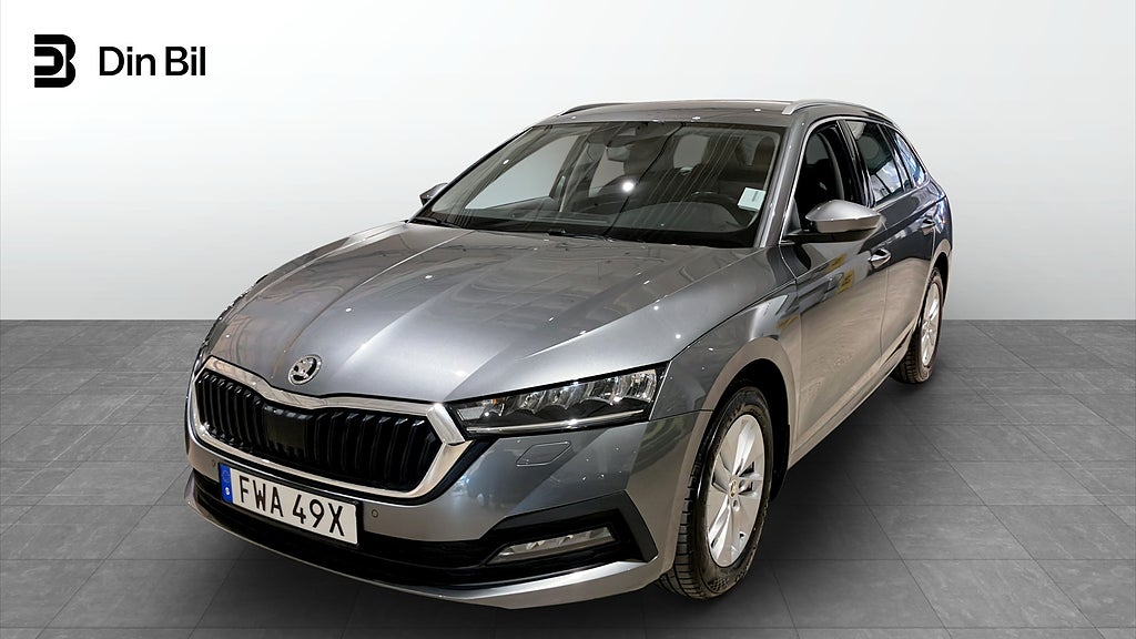 Skoda Octavia Combi Ambition 1,0 TSI M-HEV 110 DSG /Drag/Värmare