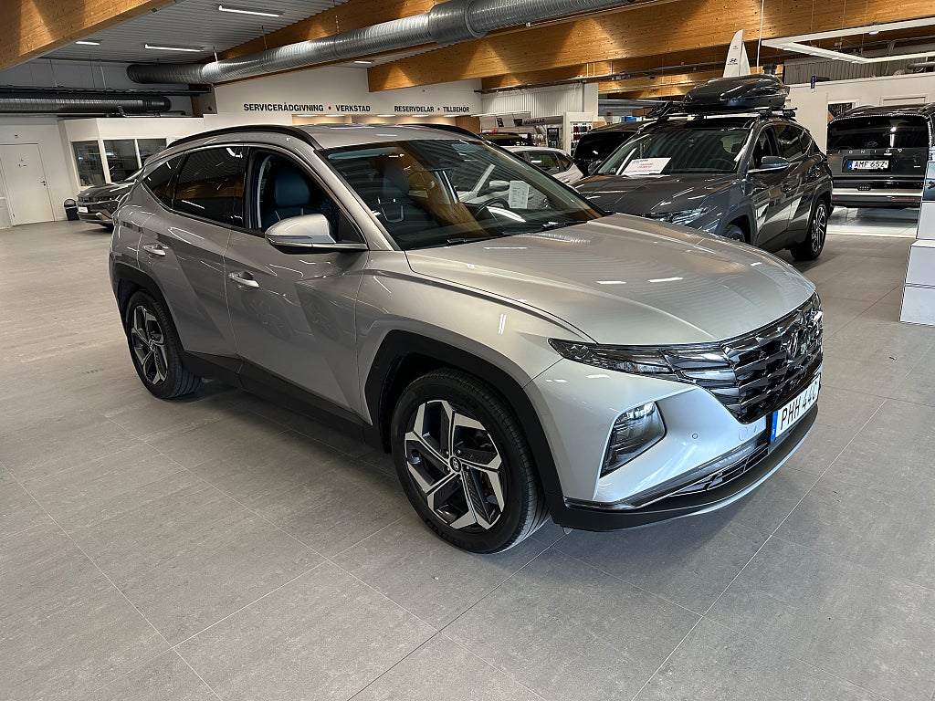 Hyundai Tucson Hybrid AWD 230hk Advanced / Drag / Vinterhjul thumbnail
