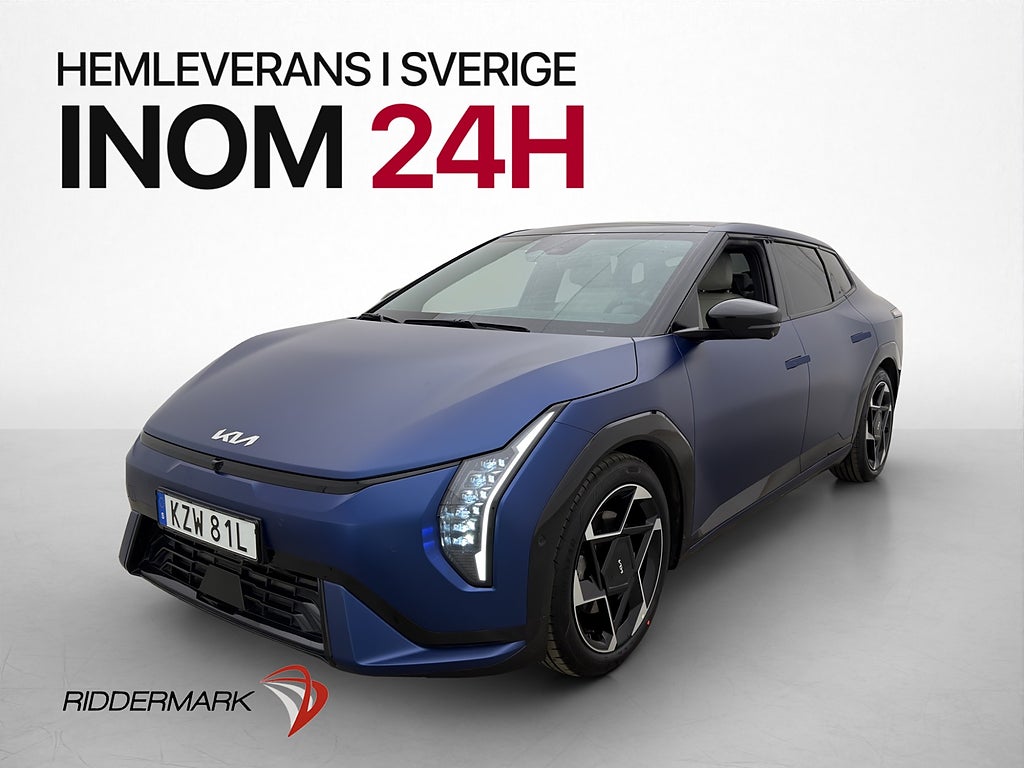 Kia EV4 Long Range Fastback GT Line 360° Moms Leasebar