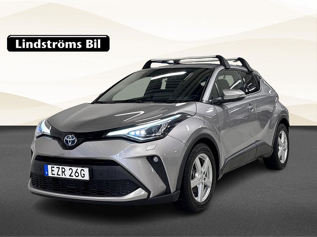 Toyota C-HR Hybrid 1.8 Elhybrid X-Ed JBL Skinn Teknikpaket