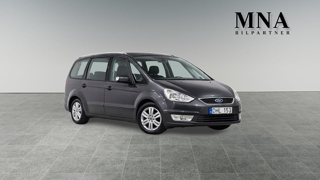 Ford Galaxy 2.0 Flexifuel Manuell Euro 4