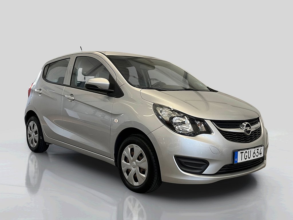 Opel Karl 1.0 ecoFLEX Endast 193 mil Carplay 75hk