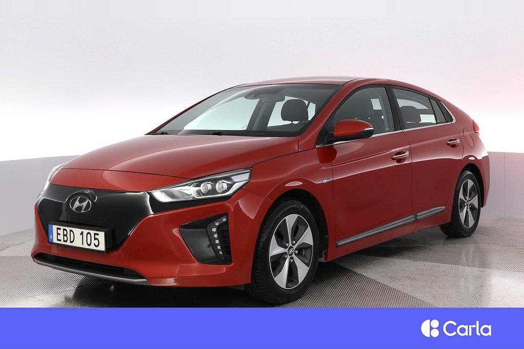 Hyundai IONIQ Electric 28 kWh Premium + Läder Elstol V-Hjul