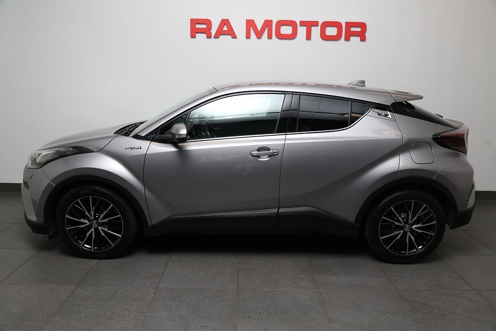 Toyota C-HR 1,8 Hybrid 122hk Executive Aut Skinn JBL Motorv Drag 2018
