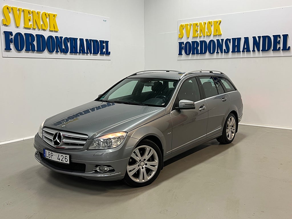 Mercedes-Benz C 220 T CDI BlueEFFICIENCY 5G-Tronic Automat Avantgarde