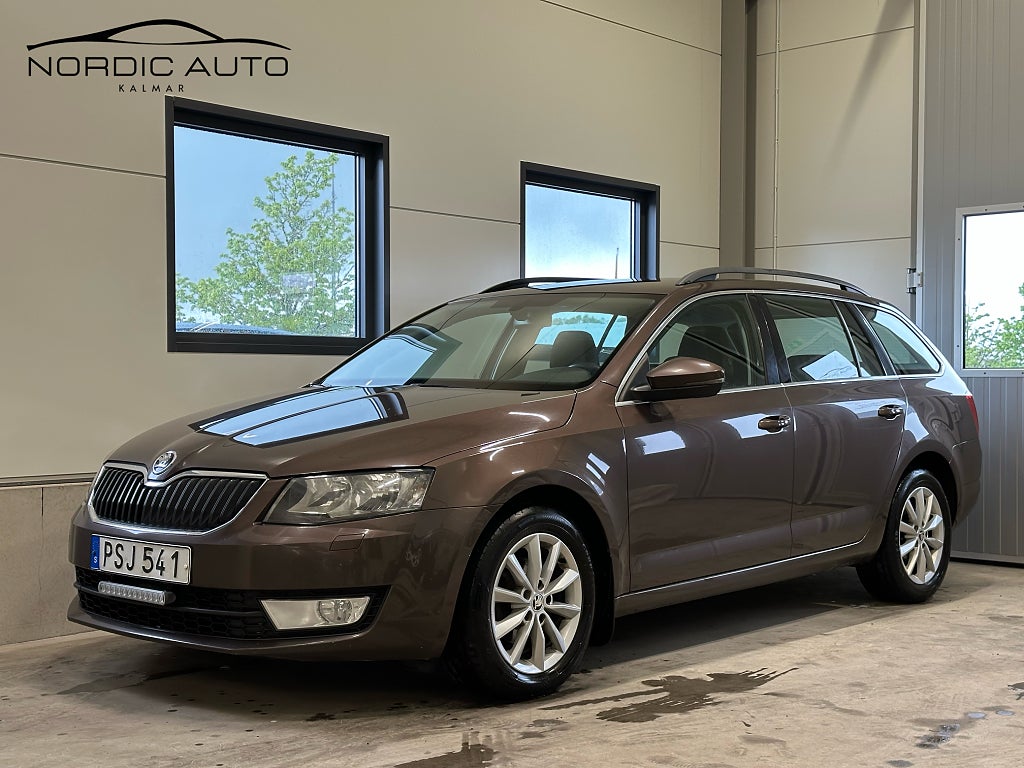 Skoda Octavia Kombi 1.2 TSI *Automat*Dragkrok* Ambition Euro 5