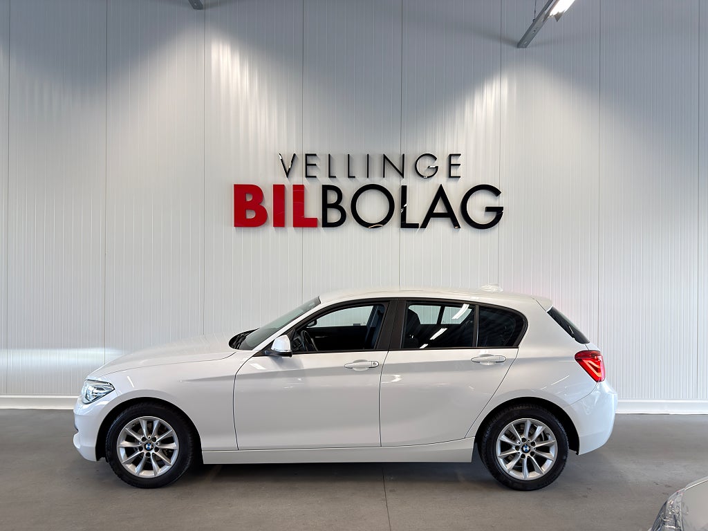 BMW 118I 5-dörrars Manuell 136hk