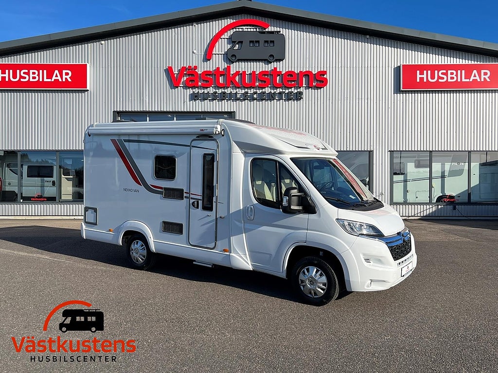 Bürstner Nexxo Van 569 / Längd: 5.99 m