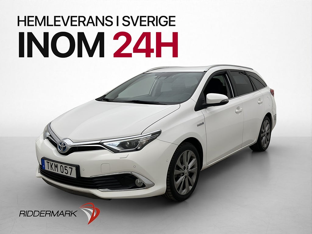 Toyota Auris Hybrid Executive M/K-Värm Kamera