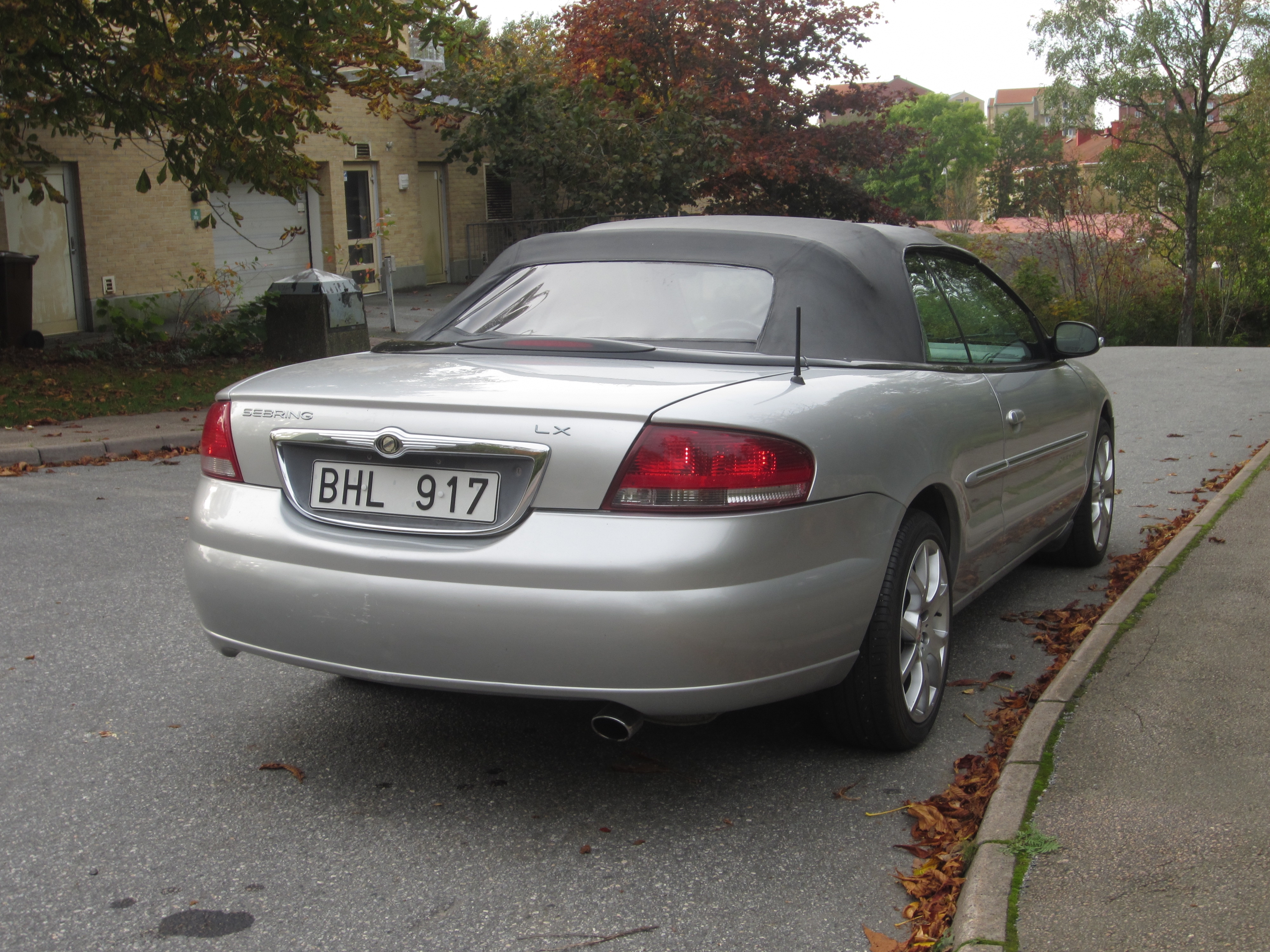 Chrysler Sebring 2001, bild 7/31