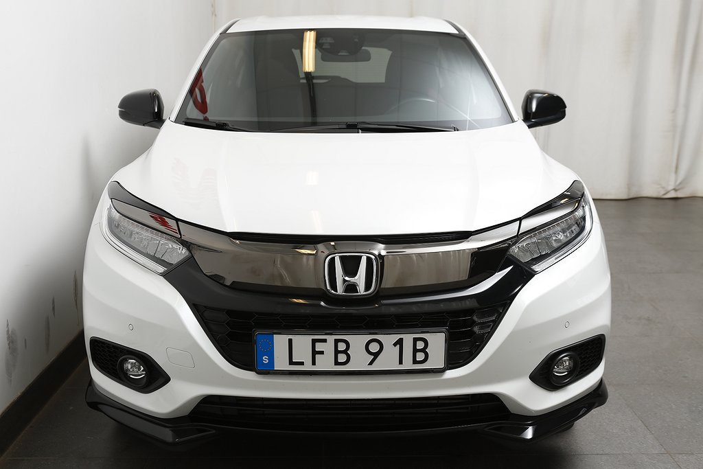Honda HR-V 1,5 i-VTEC 182hk SPORT ADAS A-DA+ Dragkrok 2019