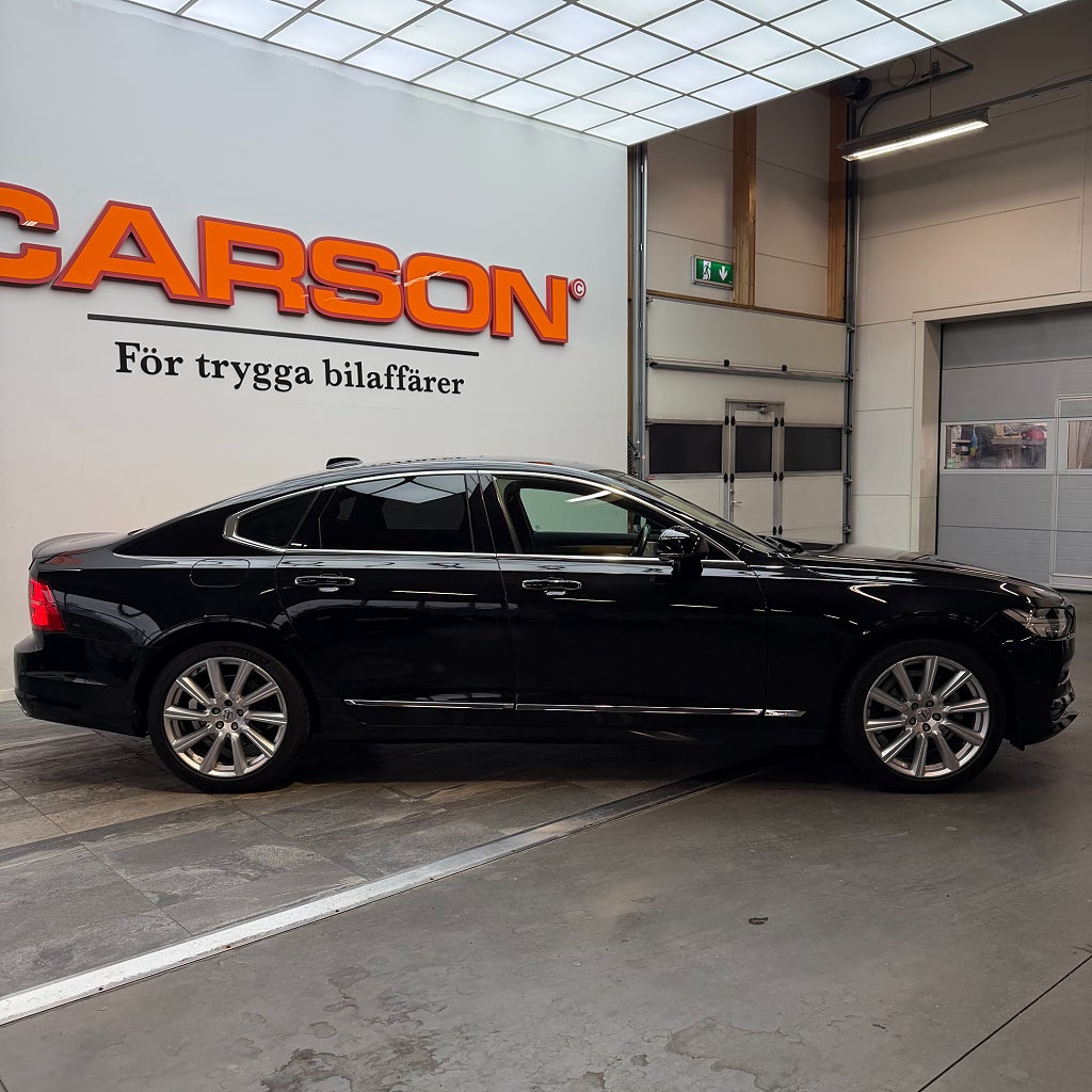 Volvo S90 D4 AWD Polestar Inscription B&W Taklucka B-Kamera Drag