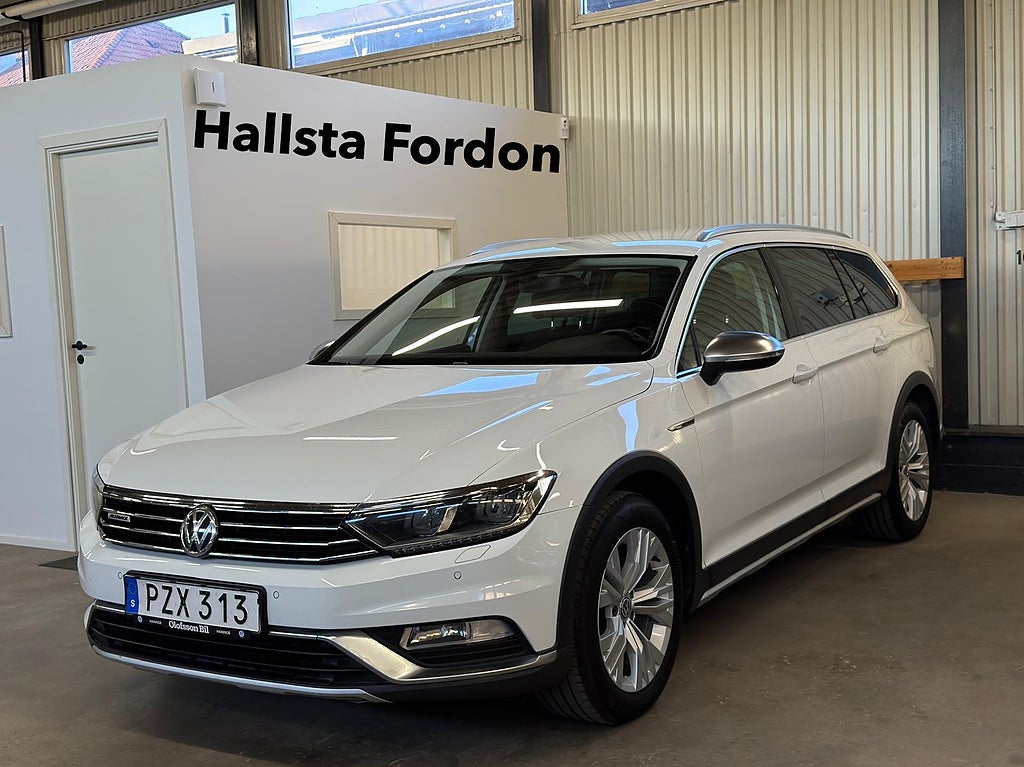Volkswagen Passat Alltrack 2.0 4Motion D-Värmare Kamera Drag Rattvärme