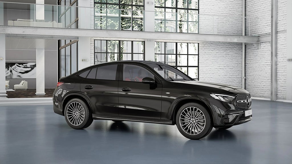 Mercedes-Benz GLC 300 de Coupé 4MATIC