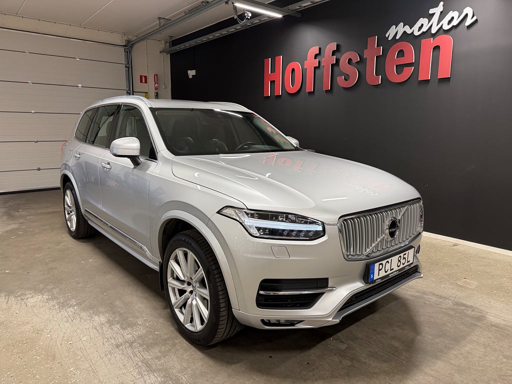 Volvo XC90 7-seater T5 AWD Geartronic Inscription/7-sits/drag