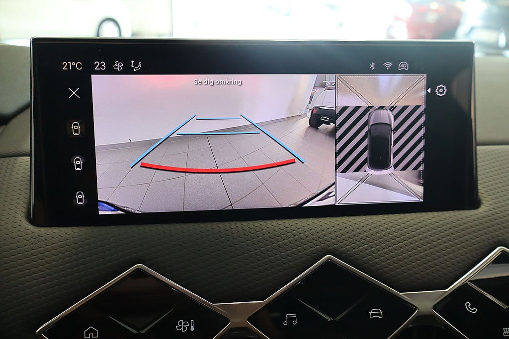 Bild på DS 3 Exclusive E-TENSE 156hk Aut - B-KAMERA, 1 ÄGARE