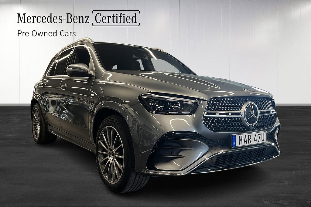 Mercedes-Benz GLE 350 GLE 350 de 4MATIC AMG Line Advanced Plus Euro 6