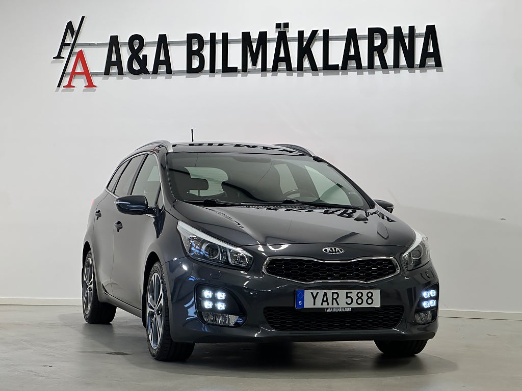 Kia Ceed cee'd_sw 1.6 CRDi DCT GT-Line Kamera GPS 1 Brukare 