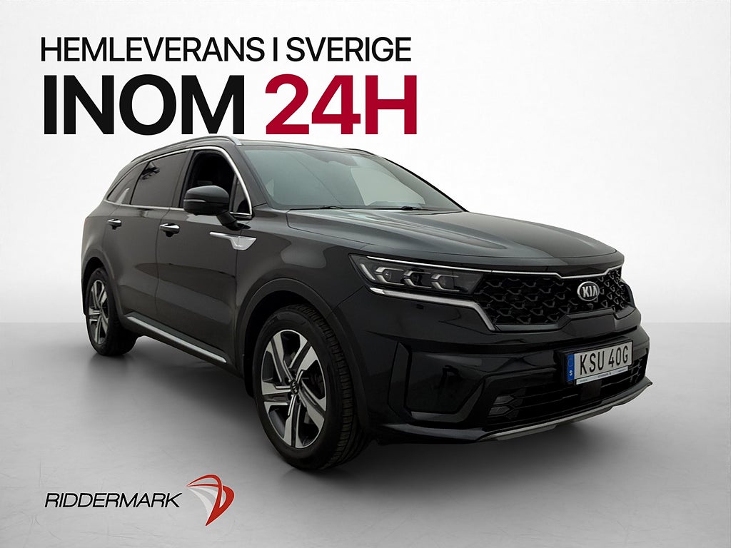 Kia Sorento 2.2 CRDi 201hk AWD Adv Plus 7-Sits HUD 360° BOSE