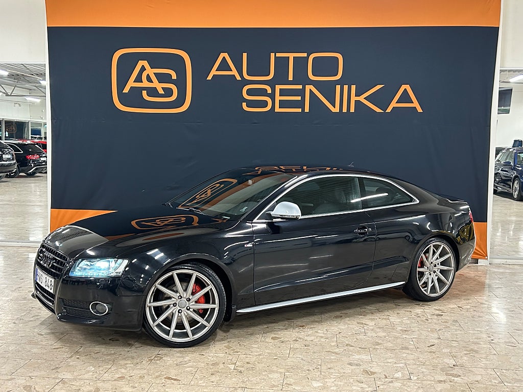 Audi A5 Coupé 3.0 TDI V6 Quattro S Line B&O Navi 