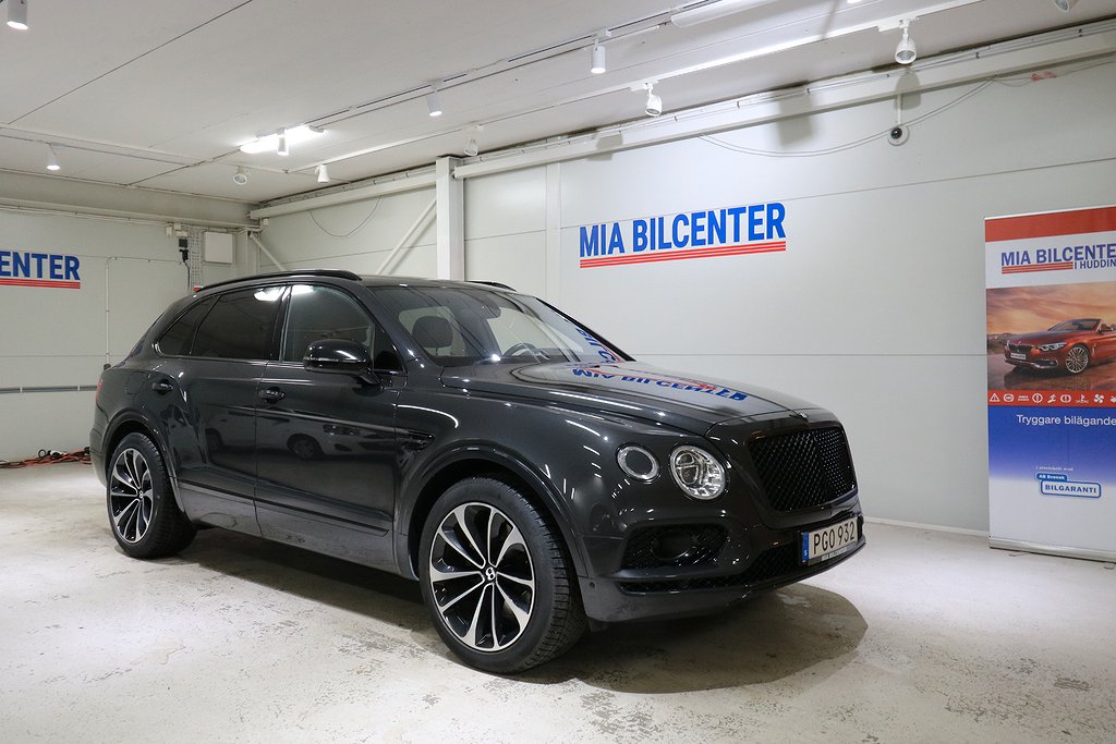 Bentley Bentayga 4.0L D V8 All Terrain , Svensksåld 