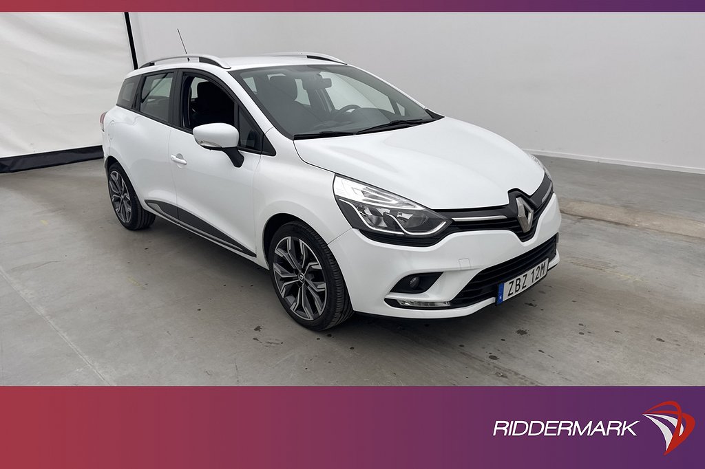 Renault Clio Sport Tourer TCe 90hk Zen Navigation Sensorer