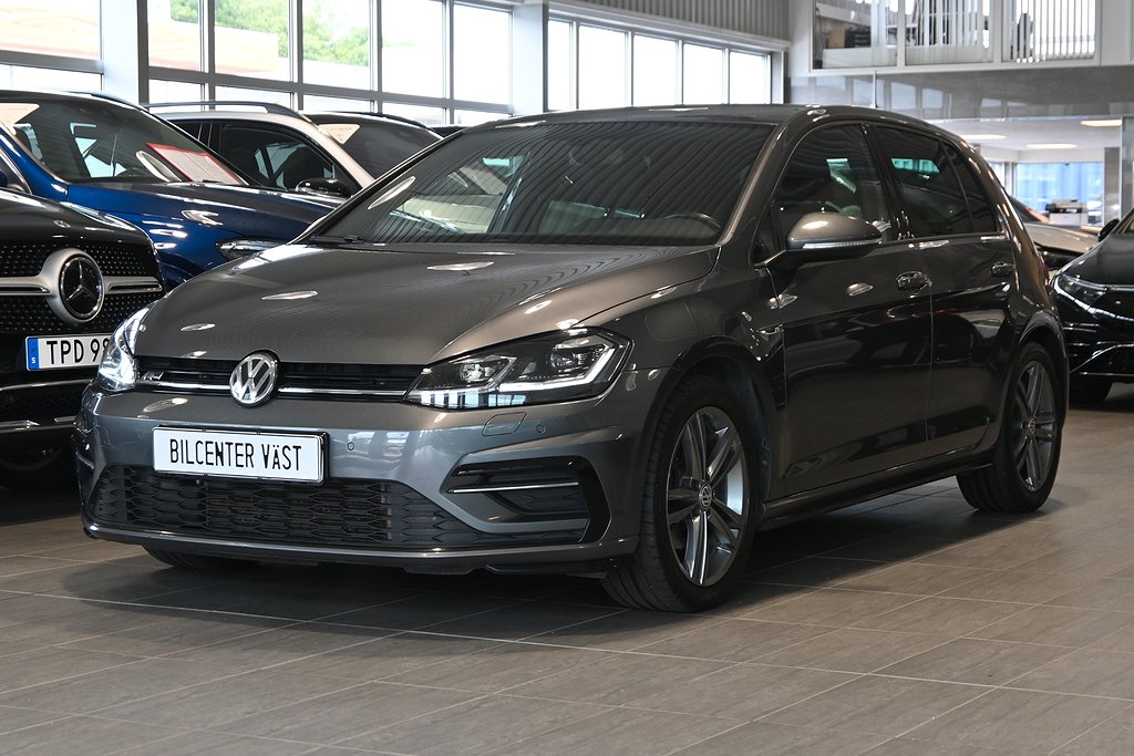 Volkswagen Golf 5-dörrar 1.5 TSI 150hk R-Line Drag Värmare 