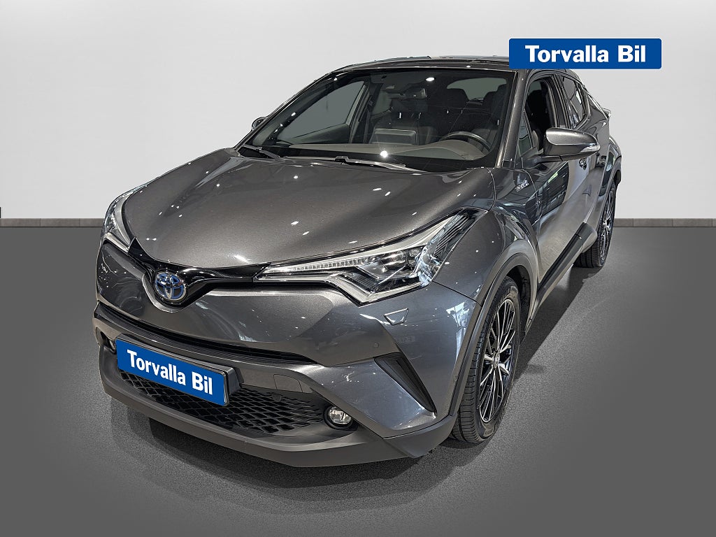 Toyota C-HR Hybrid CVT Executive JBL Läder Teknik-pkt
