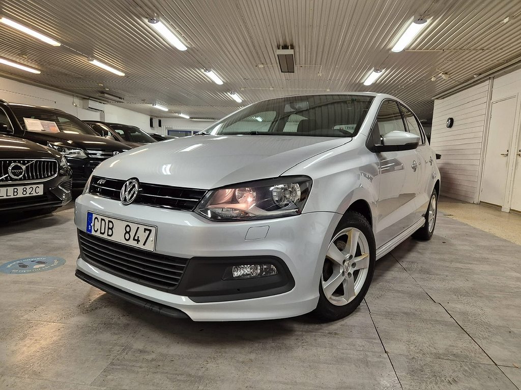 Volkswagen Polo  1.2 TSI Automat  R-Line / p-sensorer 