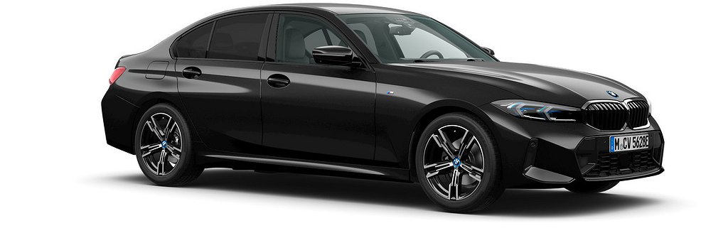 BMW 330e xDrive / M Sport / Innovation / Dragkrok / HK ljud