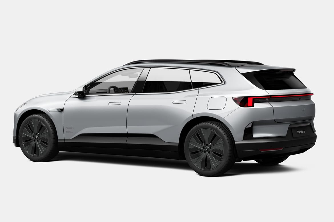 Polestar 4 SUV Rear motor Pilot 2027, bild 4/10