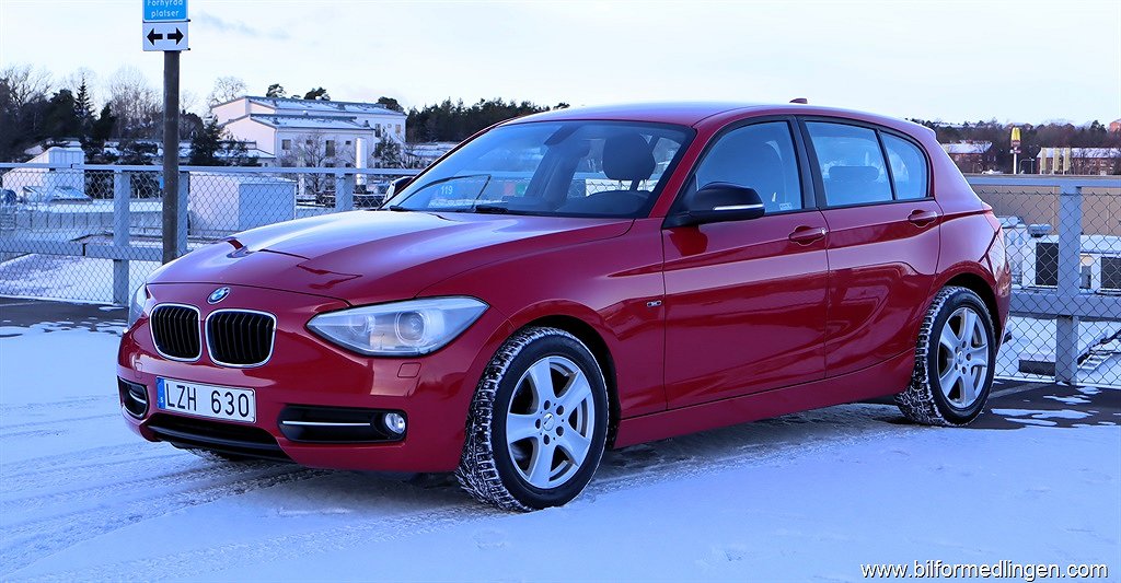 BMW 116 i 5dr 136hk Sport line Nyservad