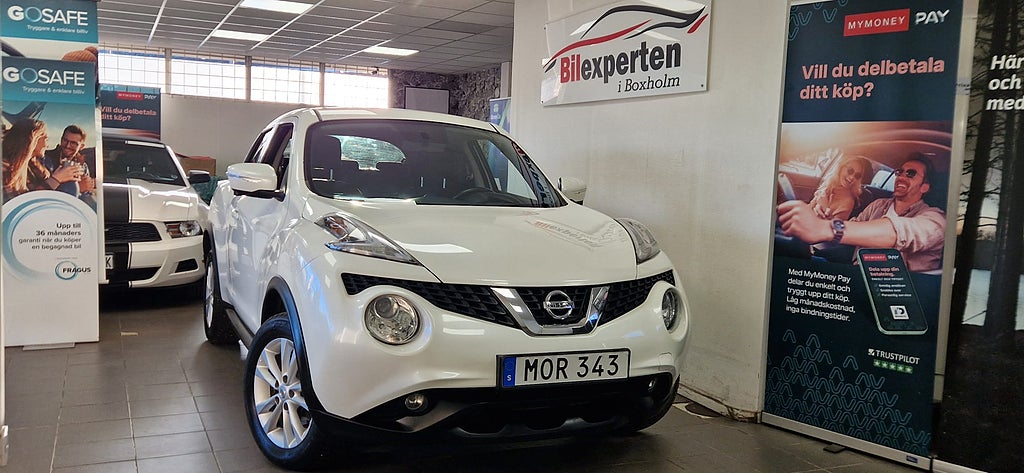 Nissan Juke 1.2 DIG-T Euro 5