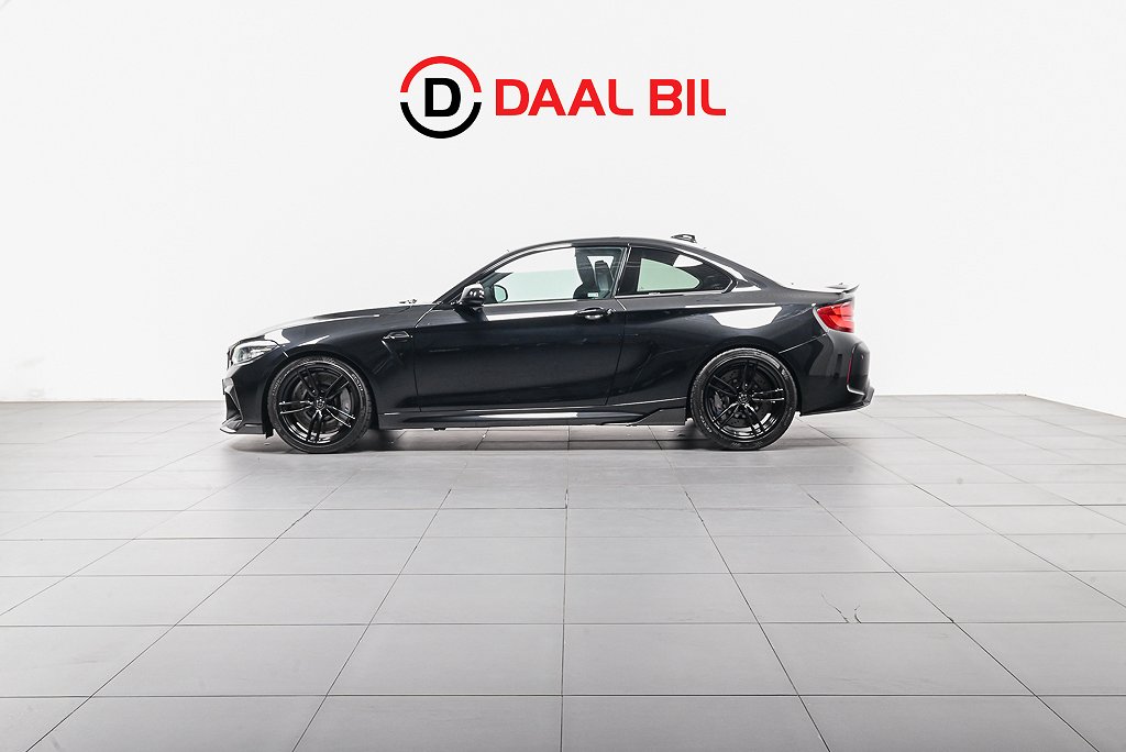 BMW M2 COMPETITION DCT 410HK AC SCHNITZER HARMAN® NAVI SKINN