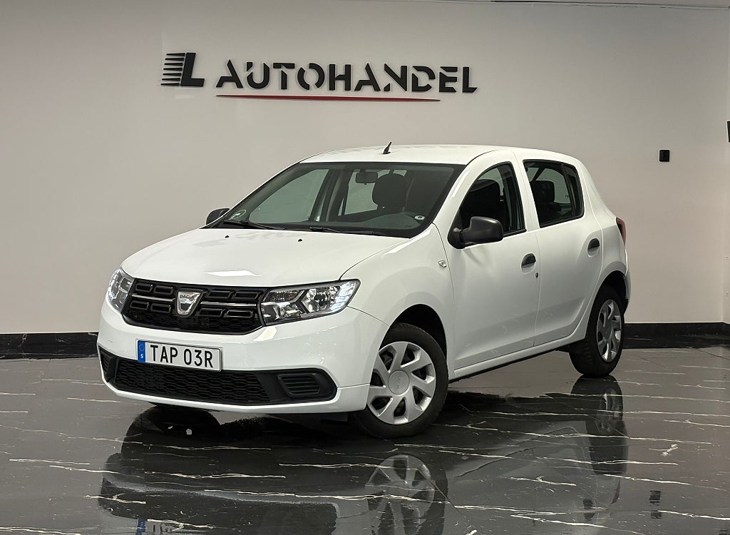 Dacia Sandero 0.9 TCe Nybesiktigad 90Hk