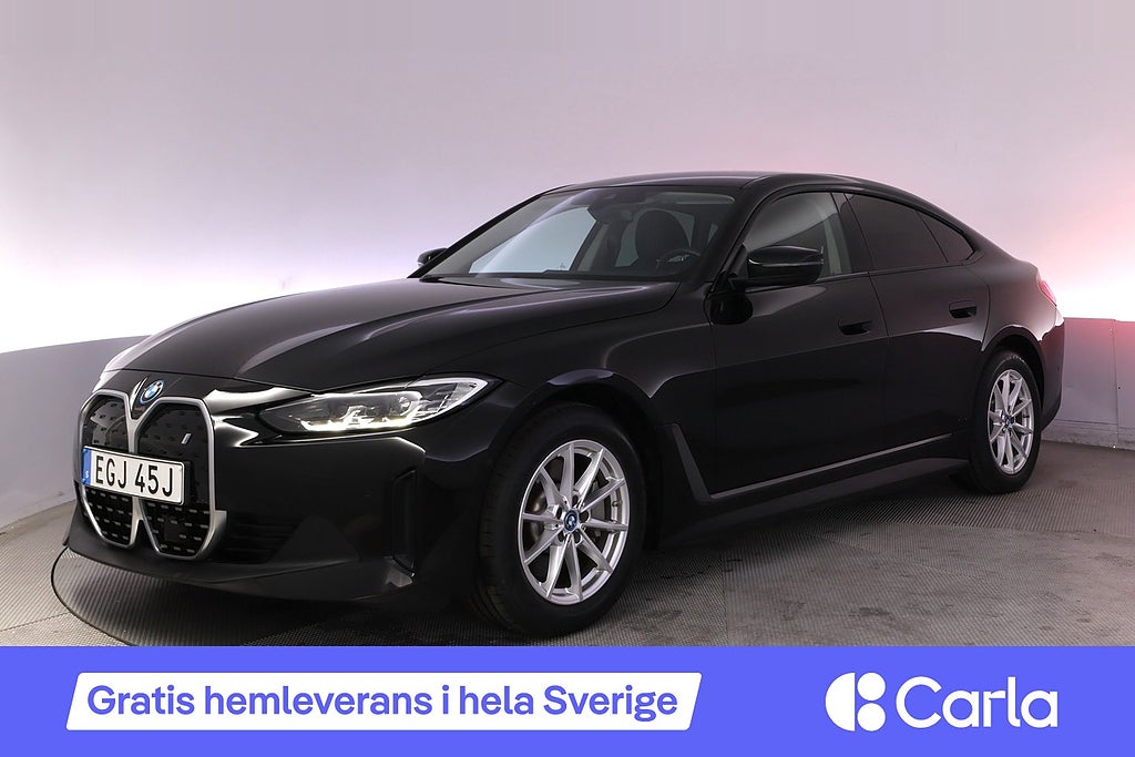 BMW i4 eDrive40 Gran Coupé Kamera Adap.Farth Navi BSM Drag