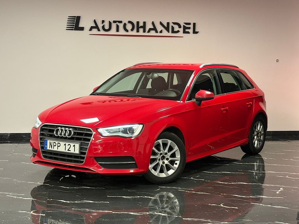 Audi A3 Sportback 1.6 TDI ultra Attraction 110Hk
