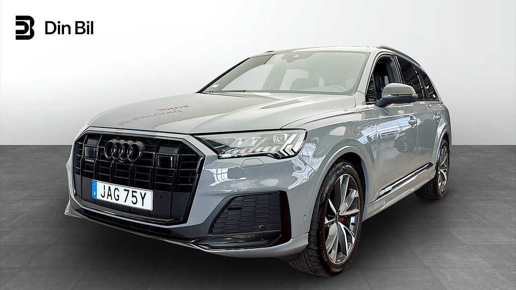 Audi Q7 50 TDI quattro S line 286 hk tiptronic Momsbil