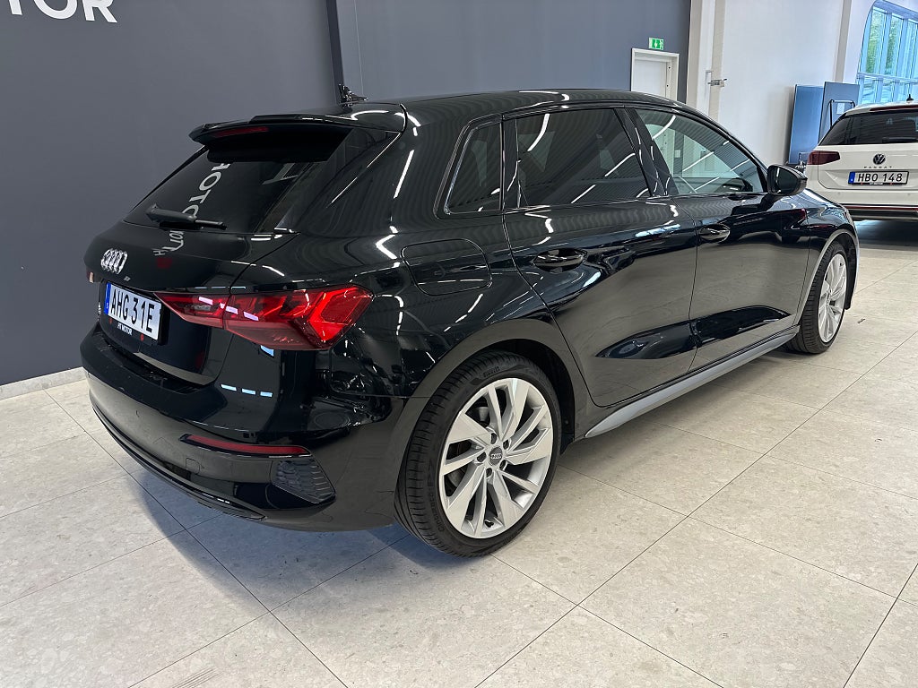 Audi A3 Sportback 35 TFSI 4,99% S Tronic 150HK Evolution